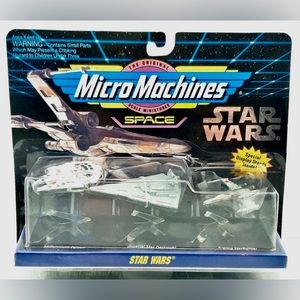 MicroMachines 1993 New Star Wars Collection #1 Vintage